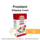 PRESIDENT Whipping Cream 1L