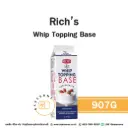 RICH's Whip Topping Base 907G