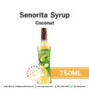 SENORITA Syrup Coconut 750ML