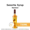 SENORITA Syrup Hazelnut 750ML