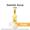 SENORITA Syrup Yuzu 750ML