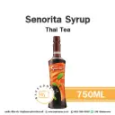 SENORITA Syrup Thai Tea 750ML