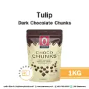TULIP Dark Chocolate Chunk 1KG