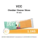 VCC Cheddar Cheese 90 Slices 1.1KG