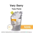VERY BERRY Puree Yuzu 500G