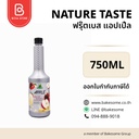 NATURE TASTE ฟรุ๊ตเบส แอปเปิ้ล 750ML
