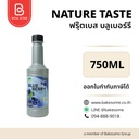 NATURE TASTE ฟรุ๊ตเบส บลูเบอร์รี่ 750ML