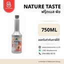 NATURE TASTE ฟรุ๊ตเบส พีช 750ML