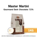MASTER MARTINI Gourmand Dark Chocolate 72% 1KG
