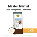 MASTER MARTINI Shine Dark Compound Chocolate 16% 1KG