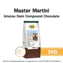 MASTER MARTINI Intense Dark Compound Chocolate 17% 1KG