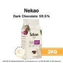 NEKAO Dark Chocolate 59.5% 2KG