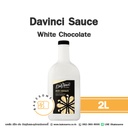 DAVINCI Sauce White Chocolate 2L