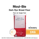 MOUL-BIE Dark Rye Mix Flour (Pain de Seigle Noir) 1KG
