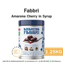 FABBRI Amarena Cherry in Syrups 1.25KG