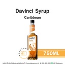 DAVINCI Syrup Caribbean 750ML